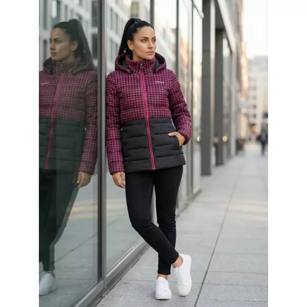  Damenjacke KIXMI TAIFA ROSA 
