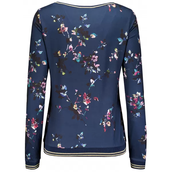  Damen-T-Shirt ALTISPORT DEVANA DUNKELBLAU 