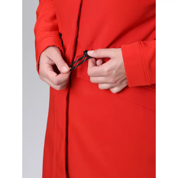  Softshell-Mantel für Damen LOAP LUNARA ROT 