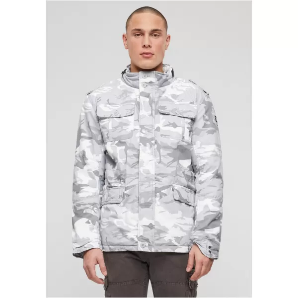  Jacke BRANDIT BRITANNIA BD9390 BLIZZARD CAMO 