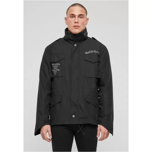  Jacke BRANDIT BD61003 SCHWARZ 