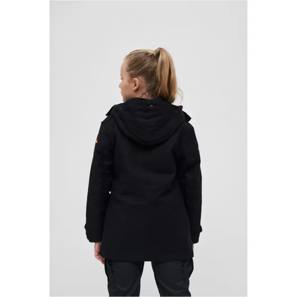  Jacke BRANDIT BW BD6012 SCHWARZ 