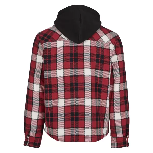  Jacke BRANDIT BD5032 ROT/SCHWARZ 