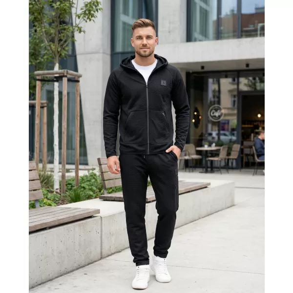  Herren -Sweatshirt ALTISPORT DANIS SCHWARZ 