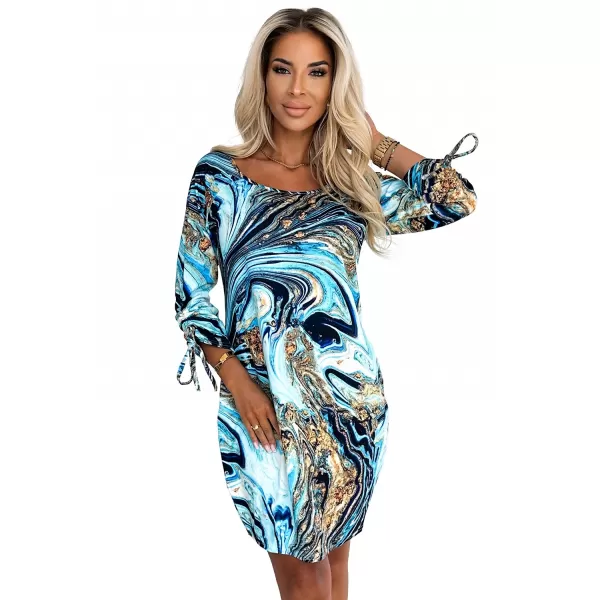  Kleid NUMOCO SOPHIE 281-7 WOLLE 