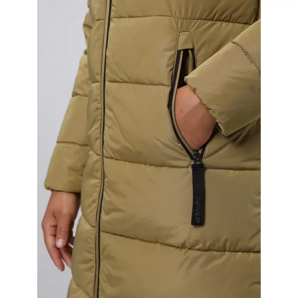  Damenmantel LOAP TANDORA BEIGE 