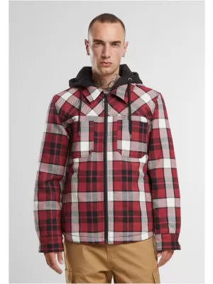 Jacke BRANDIT BD5032 ROT/SCHWARZ