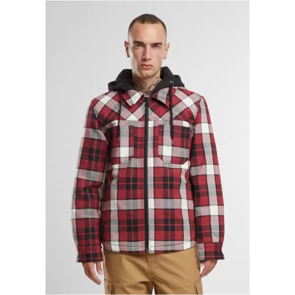  Jacke BRANDIT BD5032 ROT/SCHWARZ 