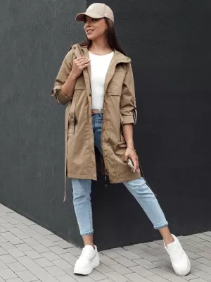 Damenjacke DSTREET MODERNS TY4389 BEIGE
