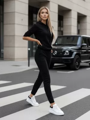 Damen-Set DSTREET MIGEL BLACK Dstreet1