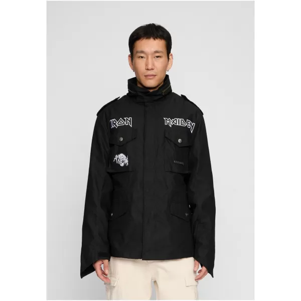  Herrenjacke BRANDIT IRM M BD61058 SCHWARZ 