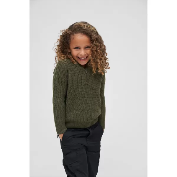  Baby Sweatshirt BRANDIT MARINE BD6018 OLIVE 