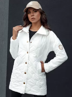 Damenjacke DSTREET RATIA TY4526 WEIß