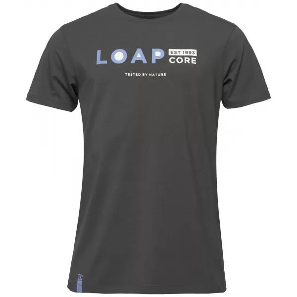  Herren-T-Shirt LOAP ALHON DUNKELGRAU 