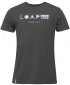 Herren-T-Shirt LOAP ALHON DUNKELGRAU