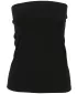 Damen-Tanktop BRANDIT BANDEAU TOP BD44009 SCHWARZ