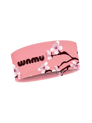 Sport-Stirnband für Kinder WAMU SAKURY ROSA