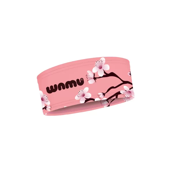  Sport-Stirnband für Kinder WAMU SAKURY ROSA 