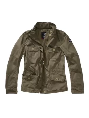 Damenjacke BRANDIT BRITANNIA BD33115 OLIVE