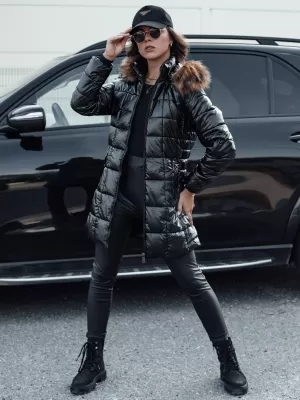 Mantel DSTREET WINTERZIP SCHWARZ