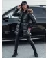 Mantel DSTREET WINTERZIP SCHWARZ