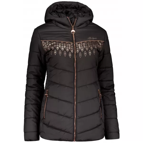  Damenjacke ALTISPORT DELSY SCHWARZ 