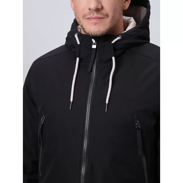  Herrenmantel LOAP NORAD SCHWARZ 