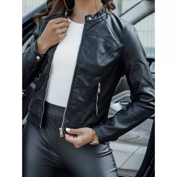  Damenjacke DSTREET TIFANNY TY4548 SCHWARZ 