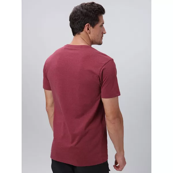  Herren-T-Shirt LOAP BOJAR ROT 