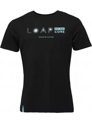 Herren-T-Shirt LOAP ALHON SCHWARZ