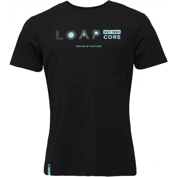  Herren-T-Shirt LOAP ALHON SCHWARZ 