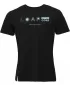 Herren-T-Shirt LOAP ALHON SCHWARZ