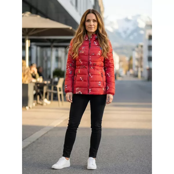  Damenjacke ALTISPORT DARCIA ROT 