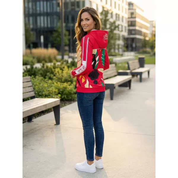  Funktionaler Sweatshirt -Prämie von Frauen ALTISPORT VOJ/ALW042MI01 ROSA 