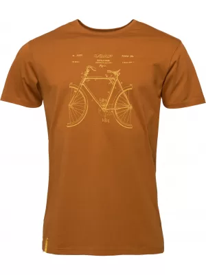 Herren-T-Shirt LOAP BREDAR BEIGE