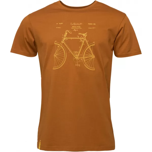  Herren-T-Shirt LOAP BREDAR BEIGE 