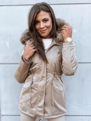 Frauenjacke DSTREET GODDESS BEIGE