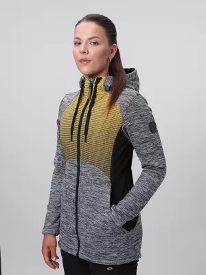 Sportliches Damen-Sweatshirt LOAP GALIMA GRAU