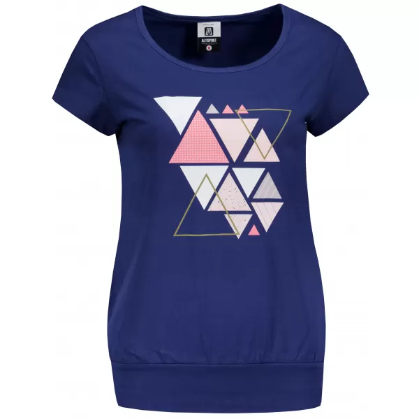  T -Shirt ALTISPORT ALW185120 MITTERNACHT 