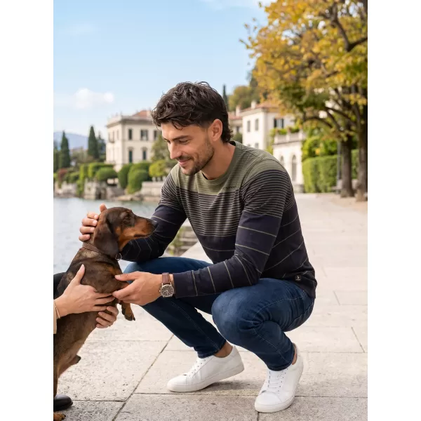  Herren-T-Shirt ALTISPORT DAIRUS KHAKI 