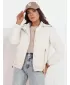 Damenjacke DSTREET ZERNI TY4176 GRÜN