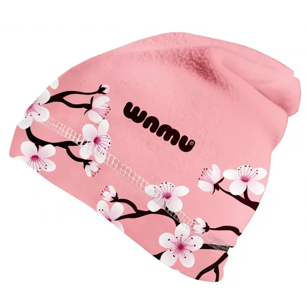  Fleecemütze für Kinder WAMU SAKURY ROSA 