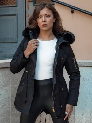 Damenjacke DSTREET ERISS SCHWARZ