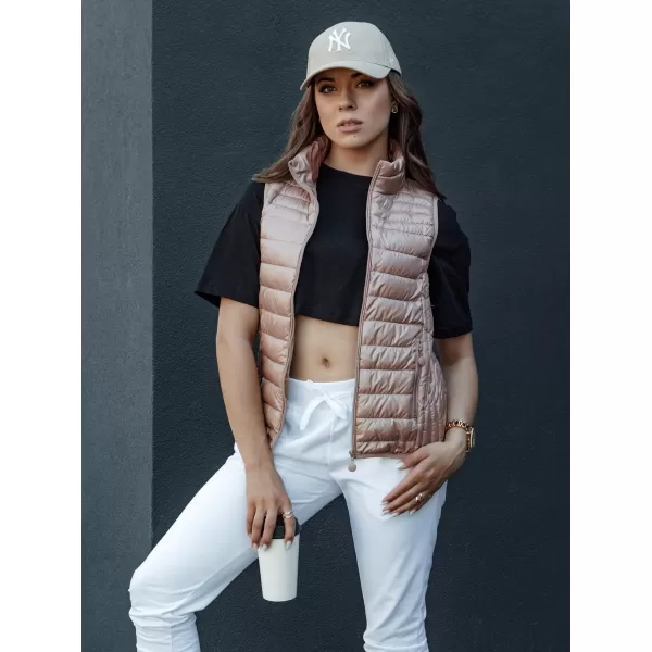  Weste DSTREET STYLISHZ TY4449 ROSA 