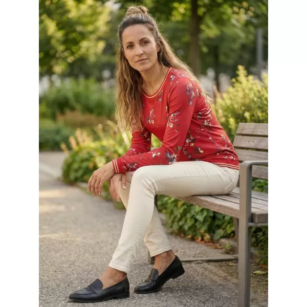  Damen-T-Shirt ALTISPORT DEVANA ROT 