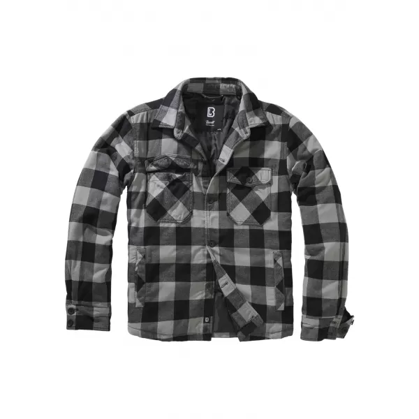  Jacke BRANDIT BD9478 SCHWARZ/HOLZKOHLE 