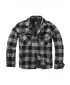 Jacke BRANDIT BD9478 SCHWARZ/HOLZKOHLE