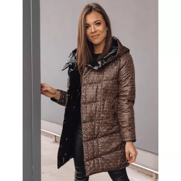  Damenjacke DSTREET DELSY LONG TY3481 SCHWARZ 