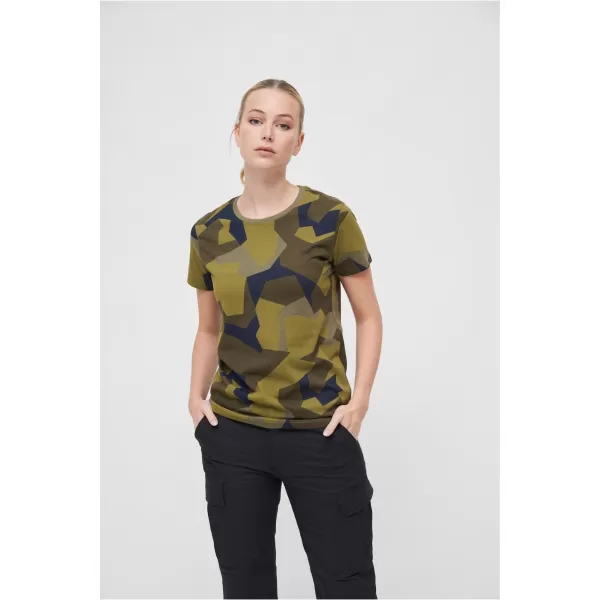  Hemd BRANDIT BD44004 SCHWEDISCHE CAMO 
