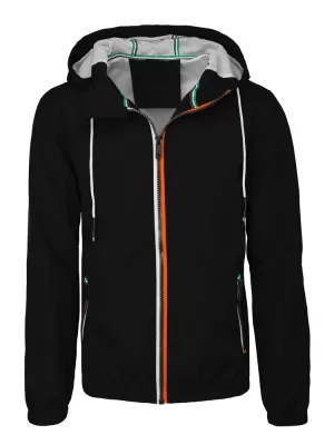 Jacke DSTREET SCHWARZ